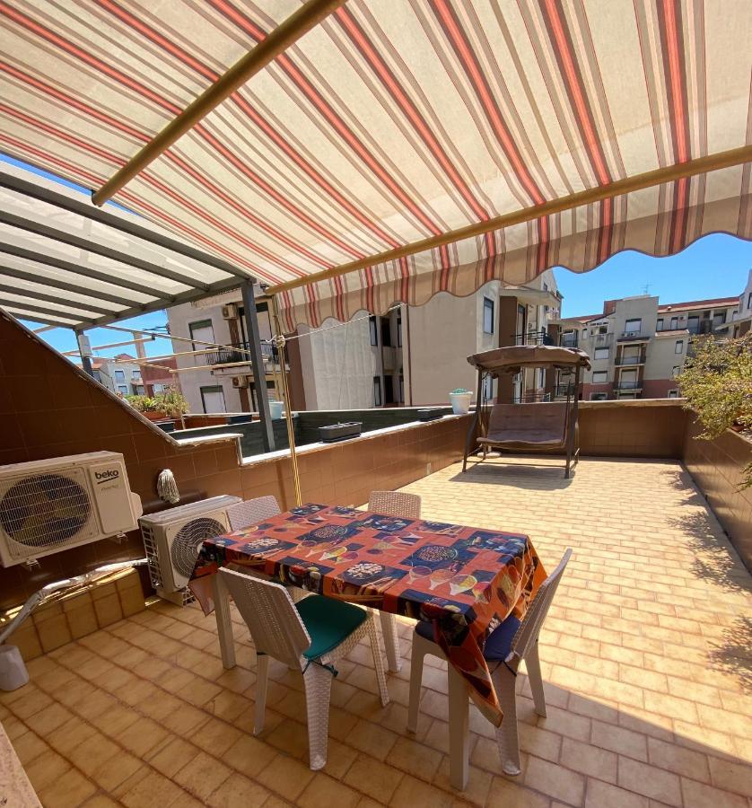 Naxos Beach Apartment Giardini Naxos Dış mekan fotoğraf